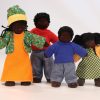 Dollhouse Dolls | Evi Dollhouse Dolls Evi Doll Dressable Family With Dark Skin