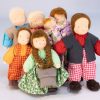 Dollhouse Dolls | Evi Dollhouse Dolls Evi Doll Family With Red Hair