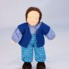 Dollhouse Dolls | Evi Dollhouse Dolls Evi Doll Father, Brown Hair