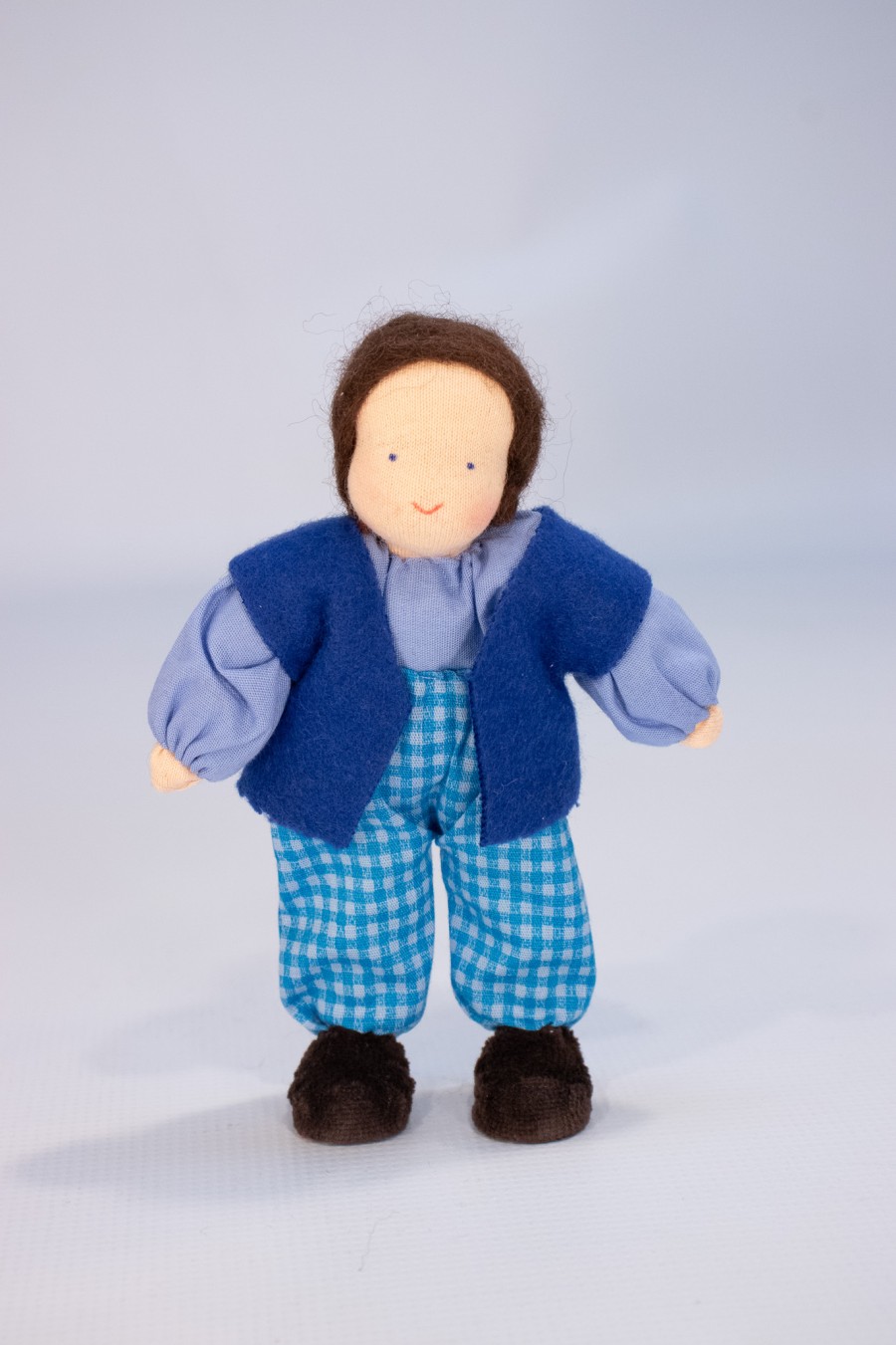 Dollhouse Dolls | Evi Dollhouse Dolls Evi Doll Father, Brown Hair