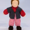 Dollhouse Dolls | Evi Dollhouse Dolls Evi Doll Father, Red Hair