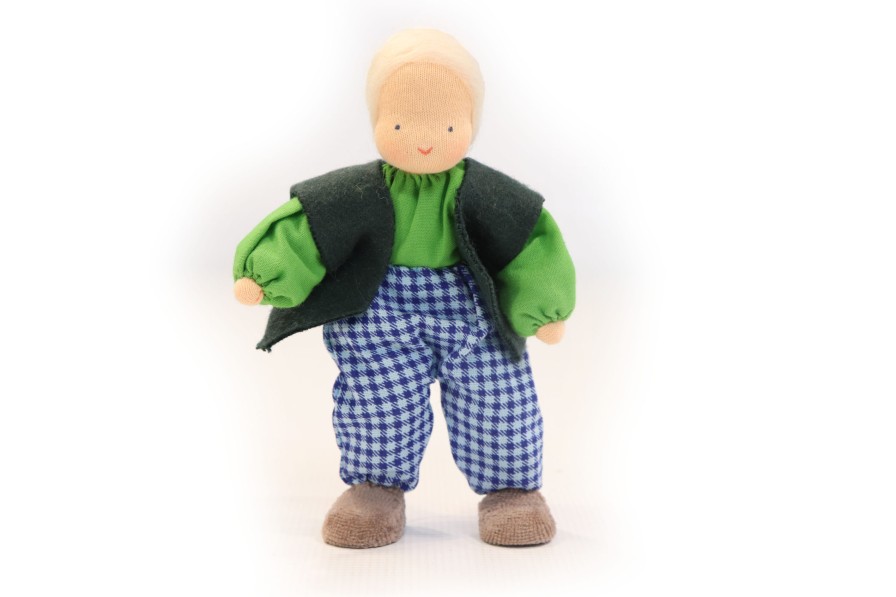 Dollhouse Dolls | Evi Dollhouse Dolls Evi Doll Grandfather