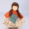 Dollhouse Dolls | Evi Dollhouse Dolls Evi Doll Girl, Brown Hair