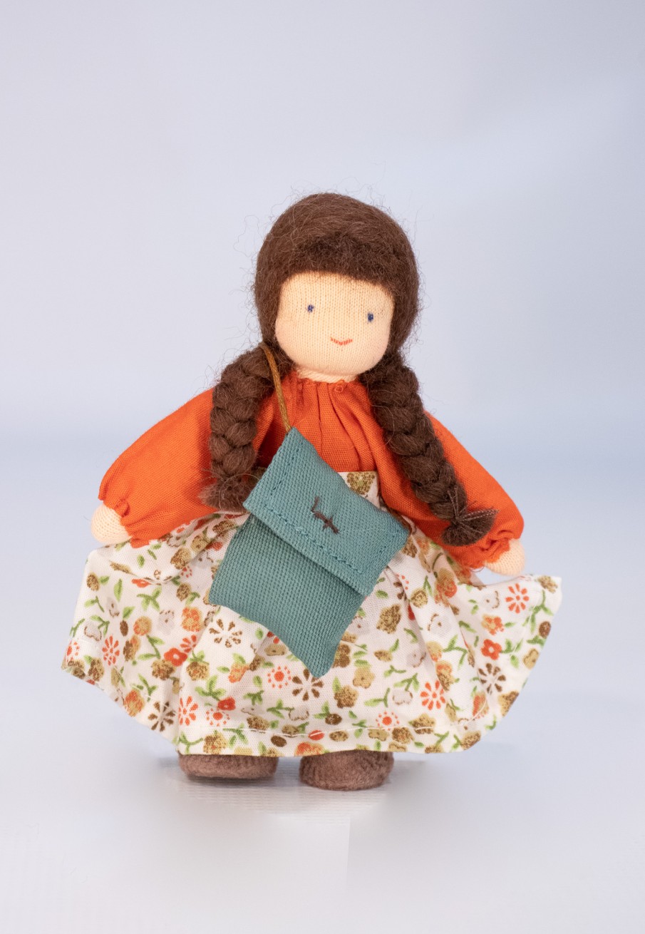 Dollhouse Dolls | Evi Dollhouse Dolls Evi Doll Girl, Brown Hair