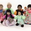 Dollhouse Dolls | Evi Dollhouse Dolls Evi Doll Family With Medium Skin