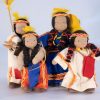 Dollhouse Dolls | Evi Dollhouse Dolls Evi Doll Family Native American