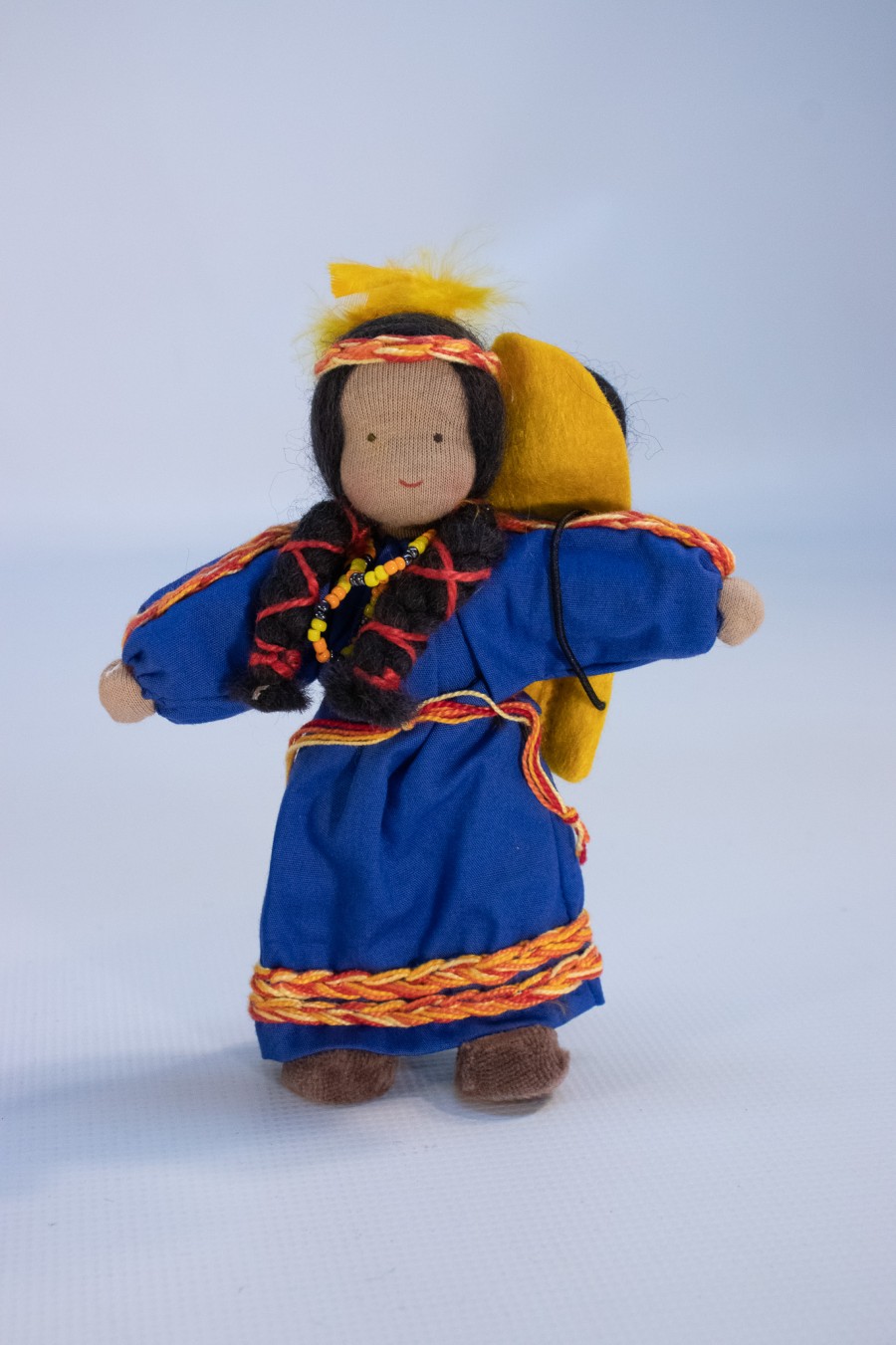 Dollhouse Dolls | Evi Dollhouse Dolls Evi Doll Family Native American