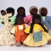 Dollhouse Dolls | Evi Dollhouse Dolls Evi Doll Family With Dark Skin