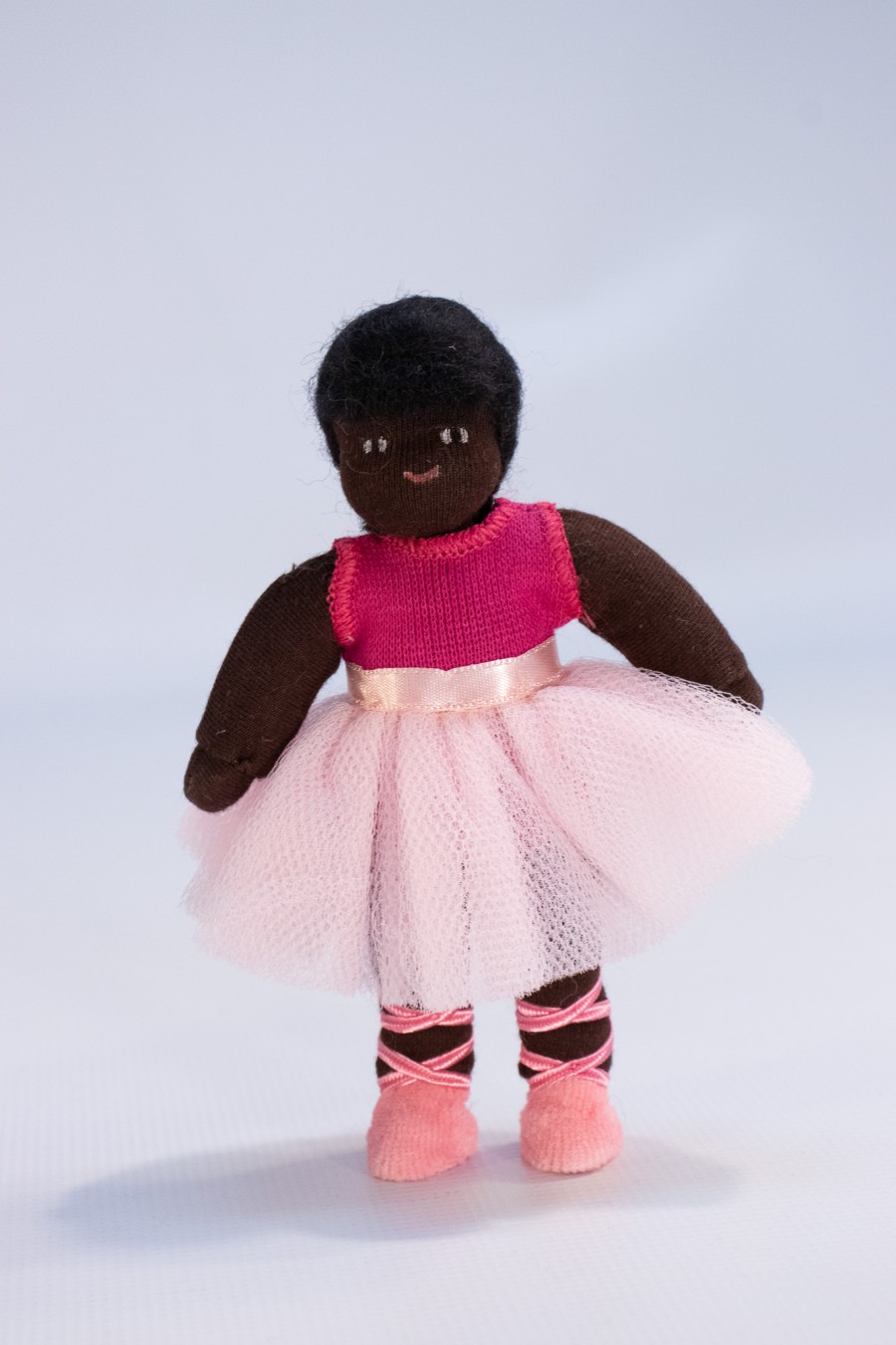 Dollhouse Dolls | Evi Dollhouse Dolls Evi Doll Ballerina, Dark Skin