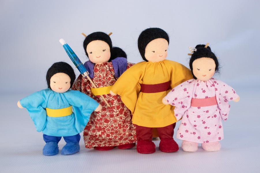 Dollhouse Dolls | Evi Dollhouse Dolls Evi Doll Family Japanese