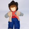 Dollhouse Dolls | Evi Dollhouse Dolls Evi Doll Cowboy