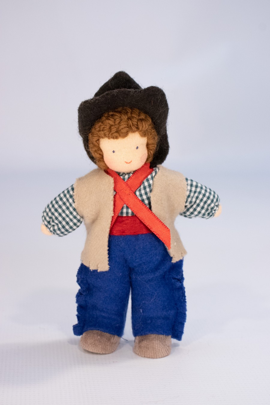 Dollhouse Dolls | Evi Dollhouse Dolls Evi Doll Cowboy