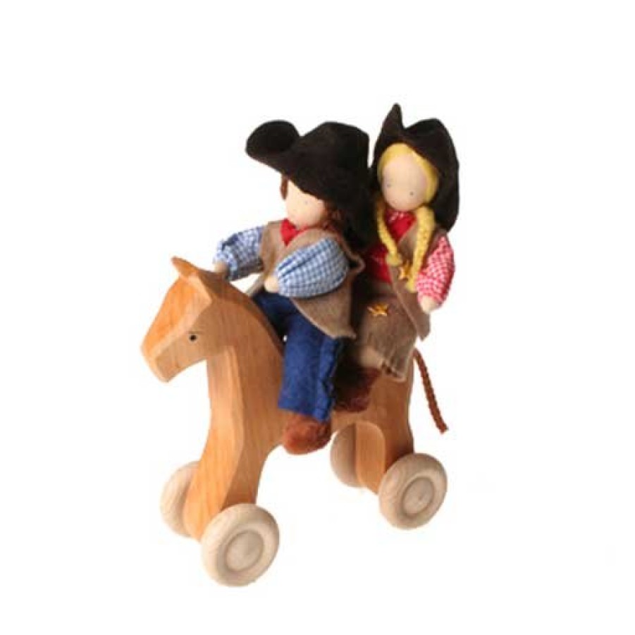 Dollhouse Dolls | Evi Dollhouse Dolls Evi Doll Cowboy