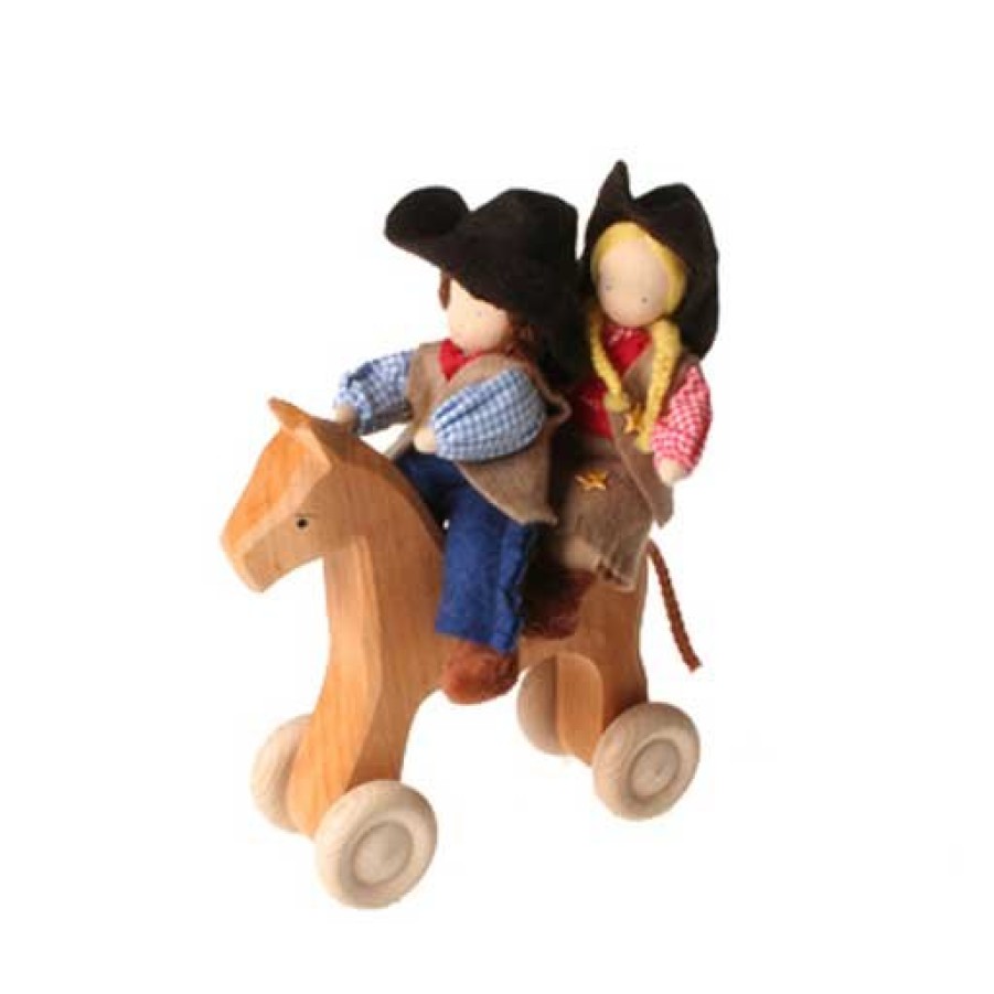 Dollhouse Dolls | Evi Dollhouse Dolls Evi Doll Cowgirl