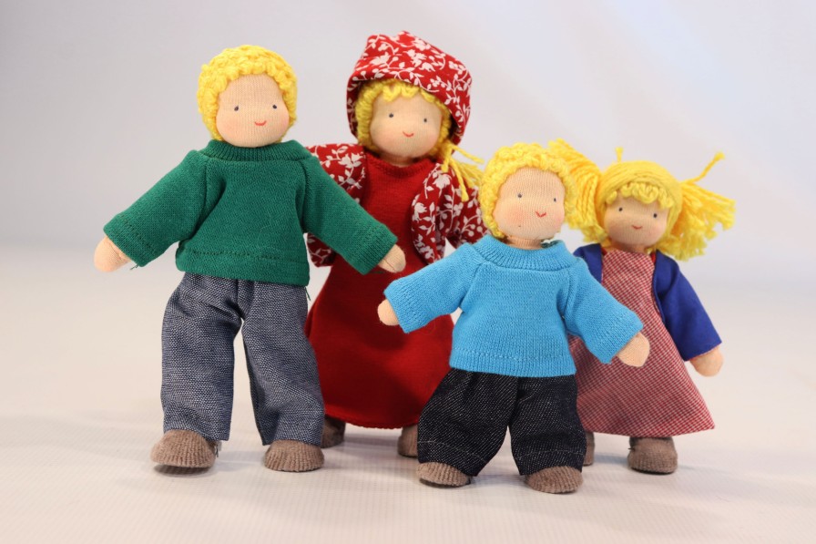 Dollhouse Dolls | Evi Dollhouse Dolls Evi Doll Dressable Family With Blonde Hair