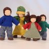 Dollhouse Dolls | Evi Dollhouse Dolls Evi Doll Dressable Family With Brown Hair