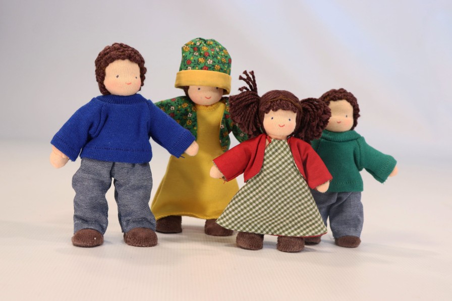 Dollhouse Dolls | Evi Dollhouse Dolls Evi Doll Dressable Family With Brown Hair