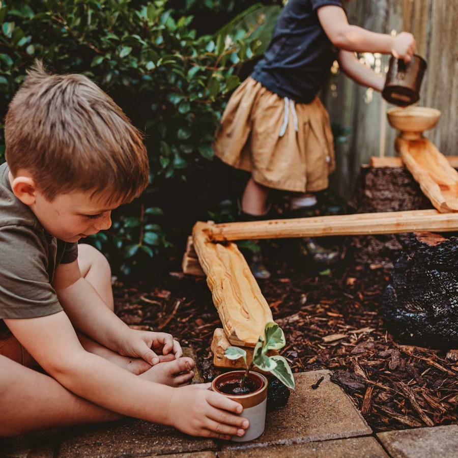 Water & Sensory Play | Explore Nook Water & Sensory Play Explore Nook Wooden Waterways