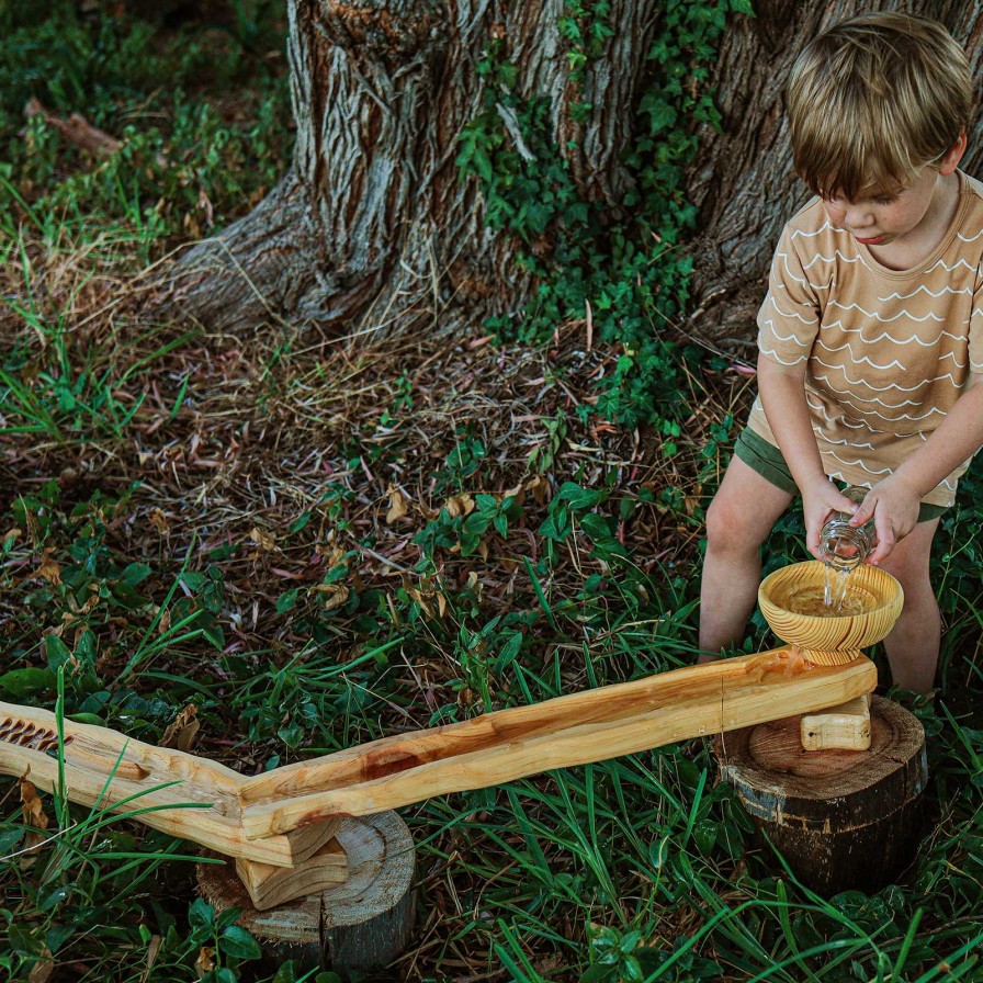 Water & Sensory Play | Explore Nook Water & Sensory Play Explore Nook Wooden Waterways