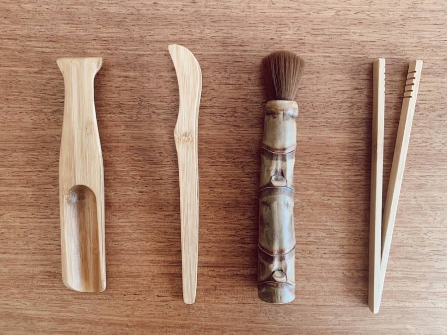 Water & Sensory Play | Explore Nook Water & Sensory Play Explore Nook Bamboo Tool Kit