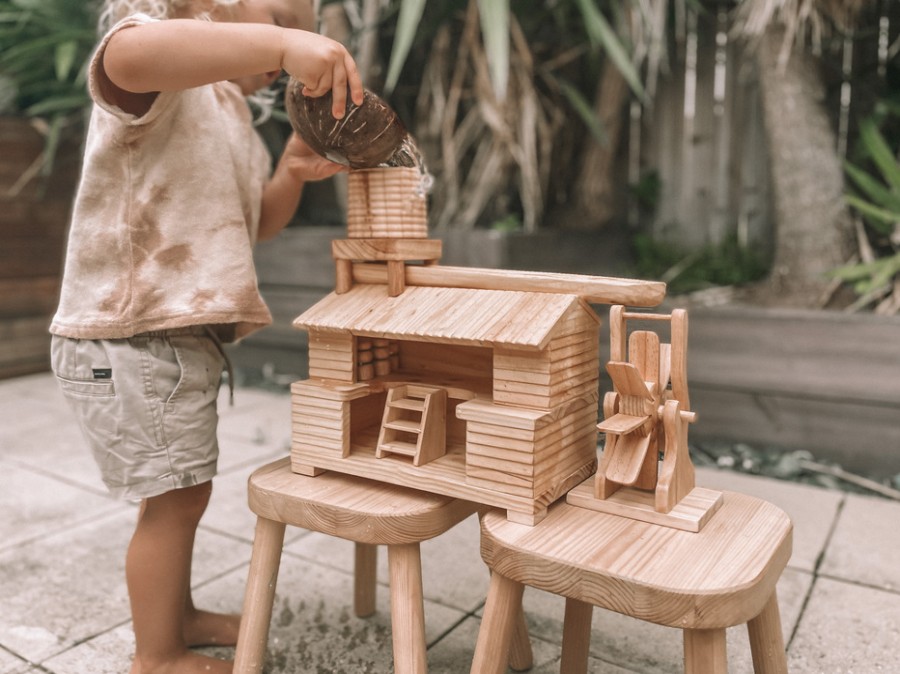 Water & Sensory Play | Explore Nook Water & Sensory Play Explore Nook Eco Hut And Water Wheel