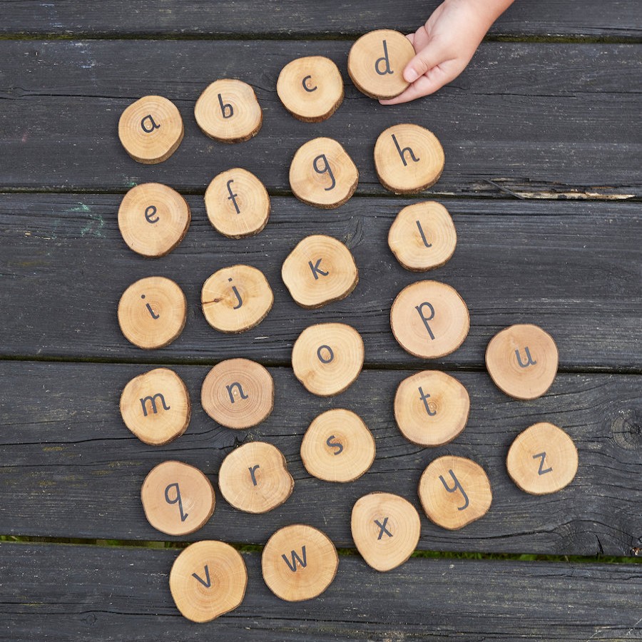 Literacy & Maths | Magic Wood Literacy & Maths Magic Wood Alphabet Disks