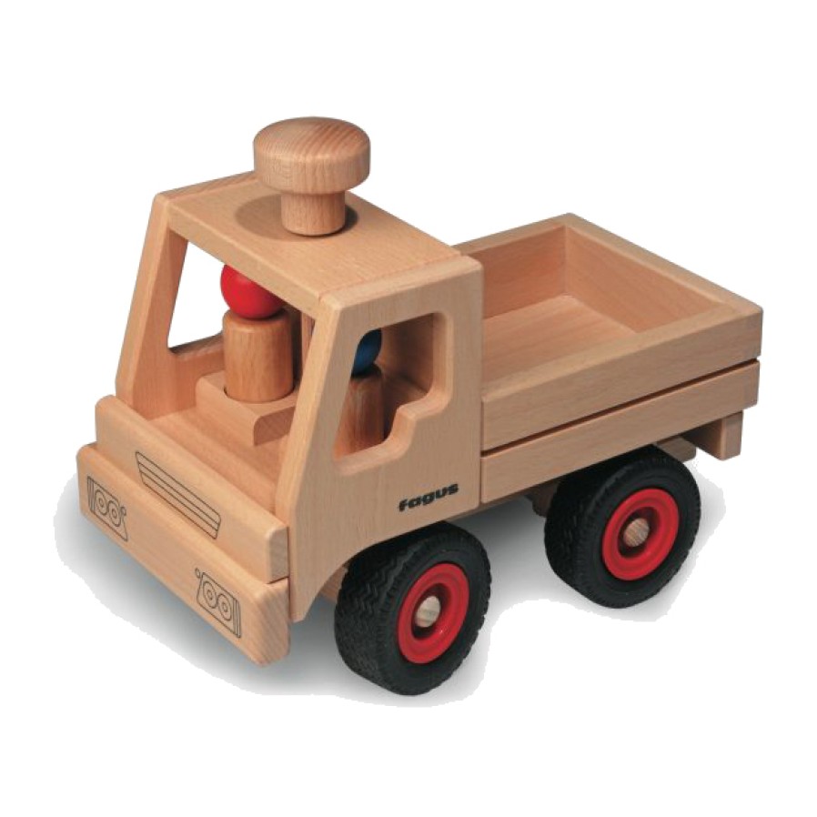 Wooden Cars & Trucks: Fagus | Fagus Wooden Cars & Trucks: Fagus Fagus Basic Model Truck