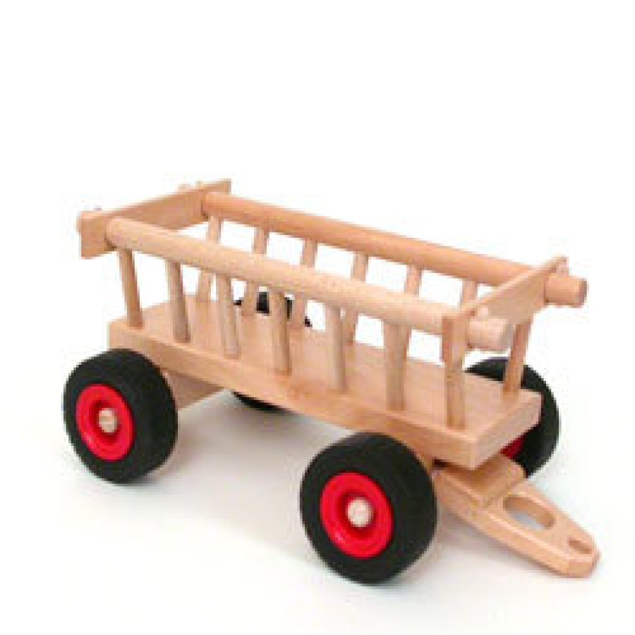 Wooden Cars & Trucks: Fagus | Fagus Wooden Cars & Trucks: Fagus Fagus Hay Wagon