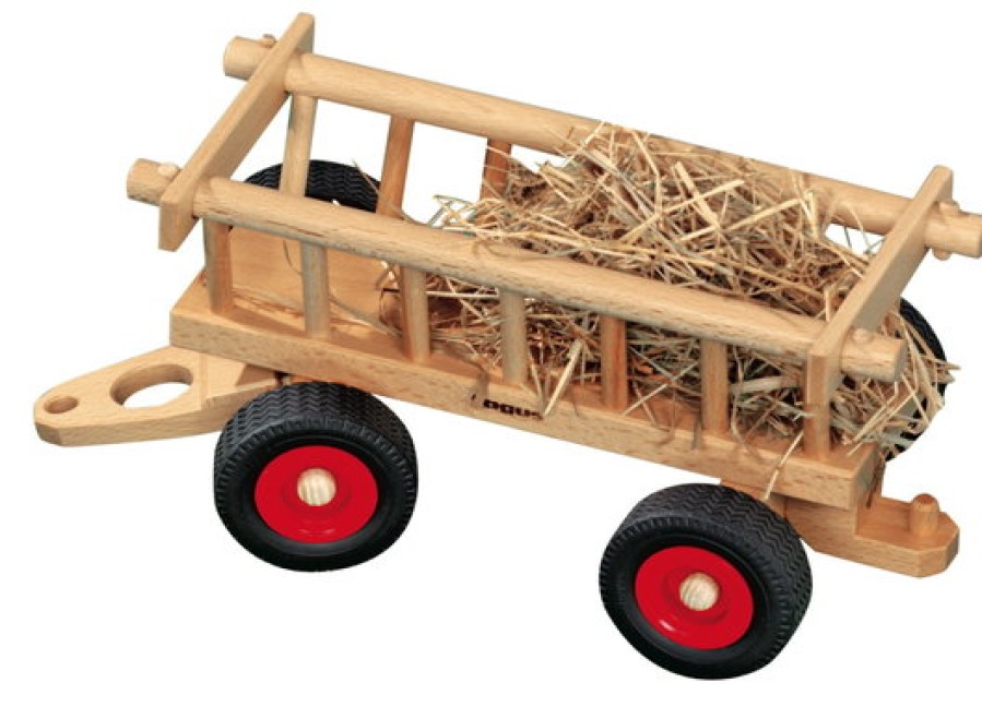 Wooden Cars & Trucks: Fagus | Fagus Wooden Cars & Trucks: Fagus Fagus Hay Wagon