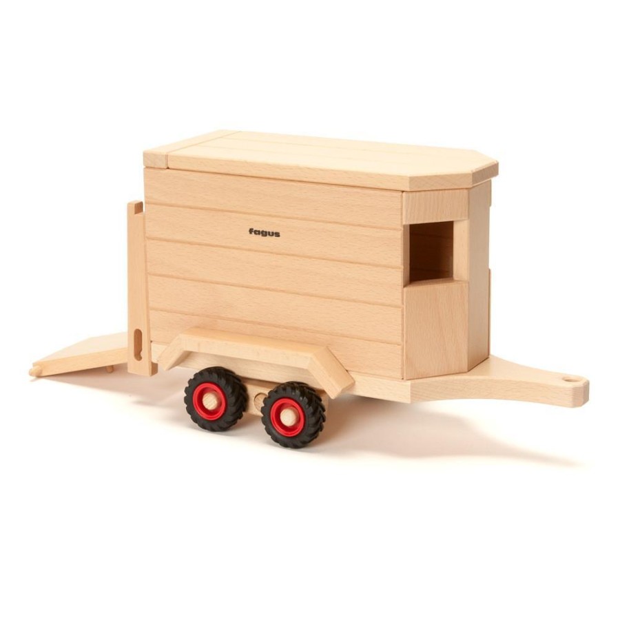 Wooden Cars & Trucks: Fagus | Fagus Wooden Cars & Trucks: Fagus Fagus Horse Box