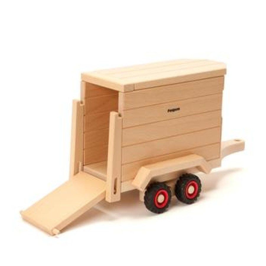 Wooden Cars & Trucks: Fagus | Fagus Wooden Cars & Trucks: Fagus Fagus Horse Box