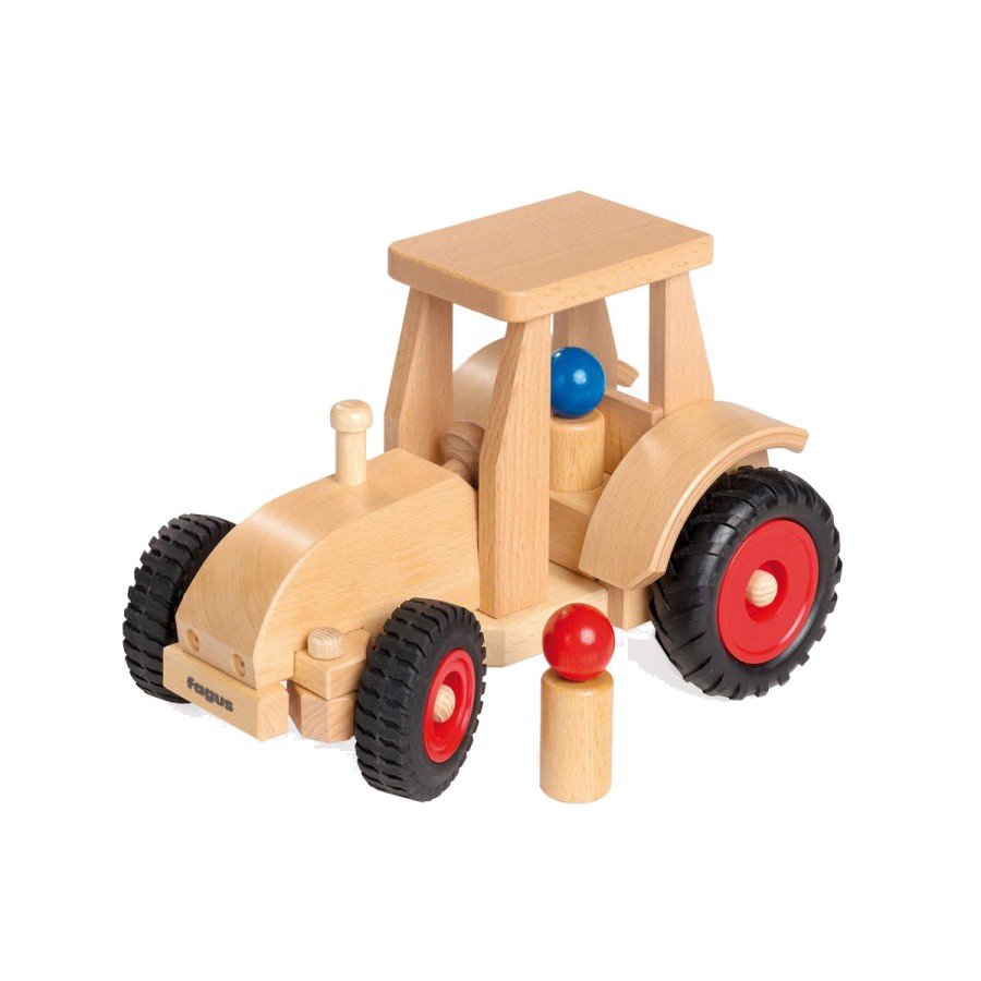 Wooden Cars & Trucks: Fagus | Fagus Wooden Cars & Trucks: Fagus Fagus Tractor Modern