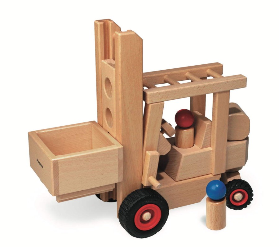 Wooden Cars & Trucks: Fagus | Fagus Wooden Cars & Trucks: Fagus Fagus Forklift