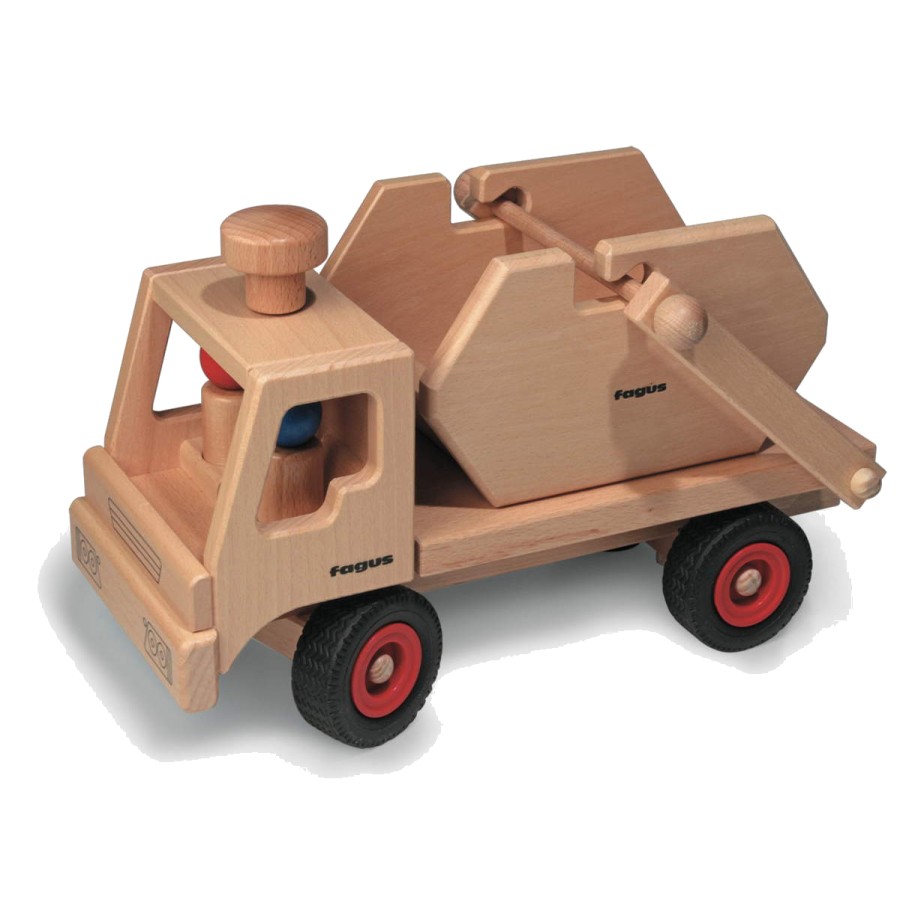 Wooden Cars & Trucks: Fagus | Fagus Wooden Cars & Trucks: Fagus Fagus Skip Truck