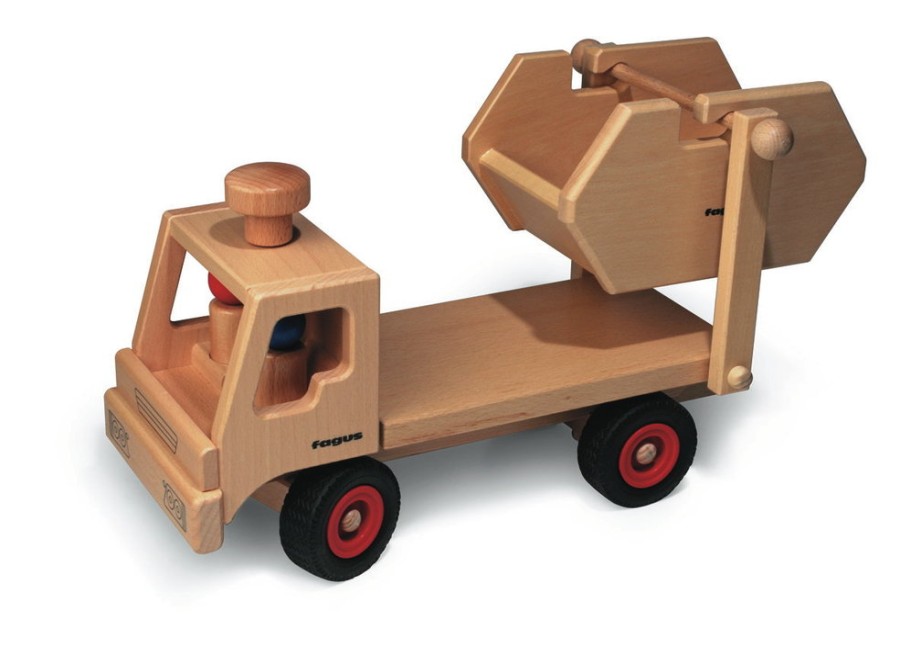 Wooden Cars & Trucks: Fagus | Fagus Wooden Cars & Trucks: Fagus Fagus Skip Truck