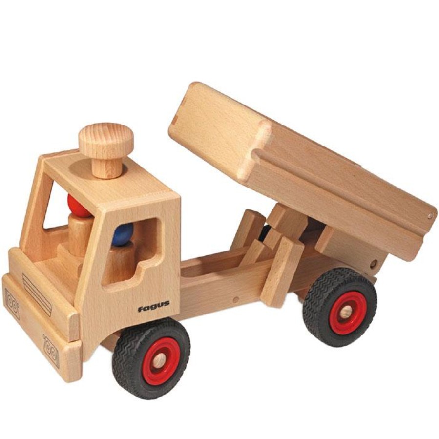 Wooden Cars & Trucks: Fagus | Fagus Wooden Cars & Trucks: Fagus Fagus Dumper Truck