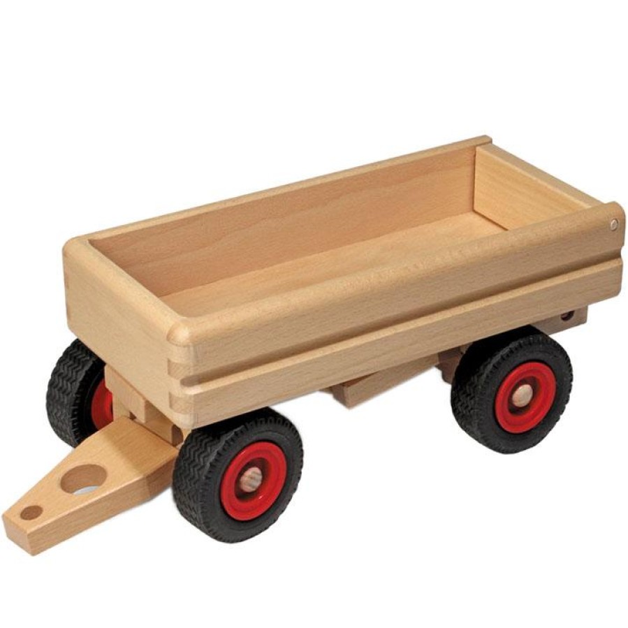 Wooden Cars & Trucks: Fagus | Fagus Wooden Cars & Trucks: Fagus Fagus Dumper Trailer