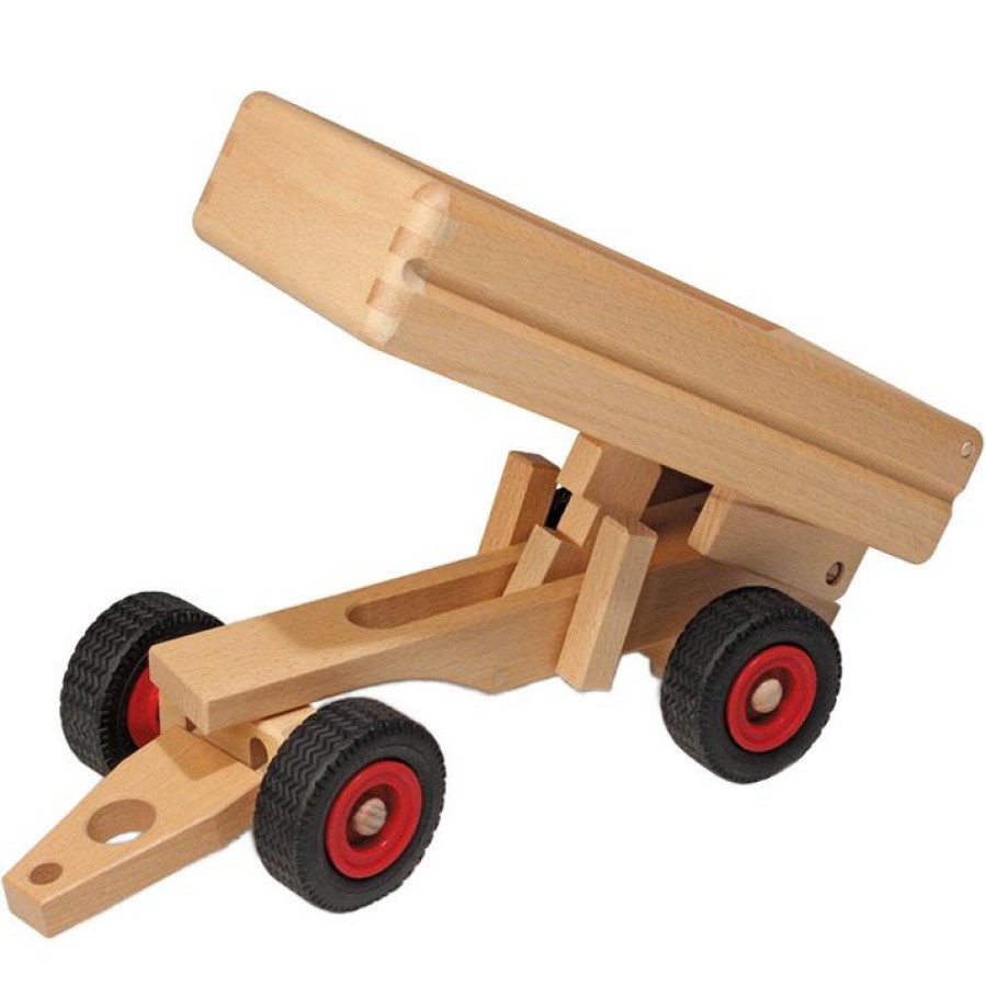 Wooden Cars & Trucks: Fagus | Fagus Wooden Cars & Trucks: Fagus Fagus Dumper Trailer