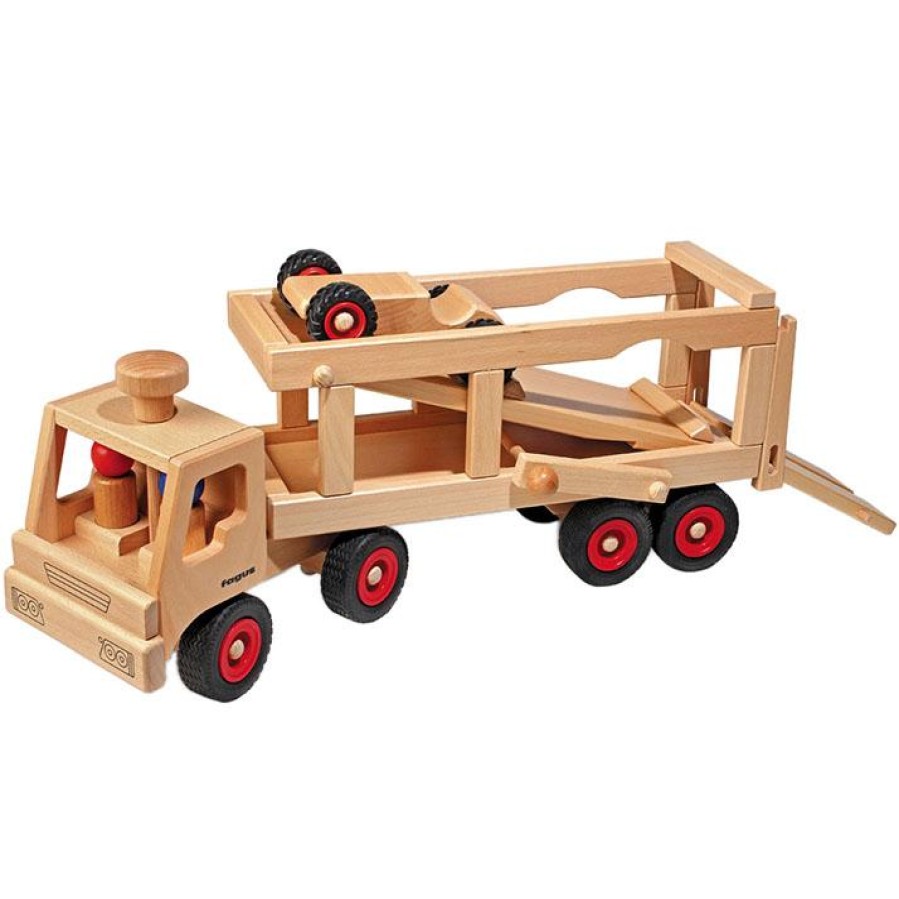 Wooden Cars & Trucks: Fagus | Fagus Wooden Cars & Trucks: Fagus Fagus Car Transporter