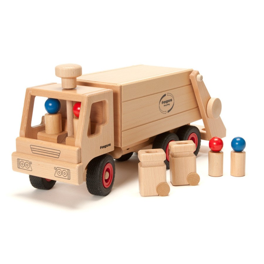 Wooden Cars & Trucks: Fagus | Fagus Wooden Cars & Trucks: Fagus Fagus Garbage Truck