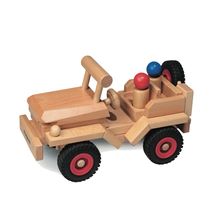 Wooden Cars & Trucks: Fagus | Fagus Wooden Cars & Trucks: Fagus Fagus Jeep