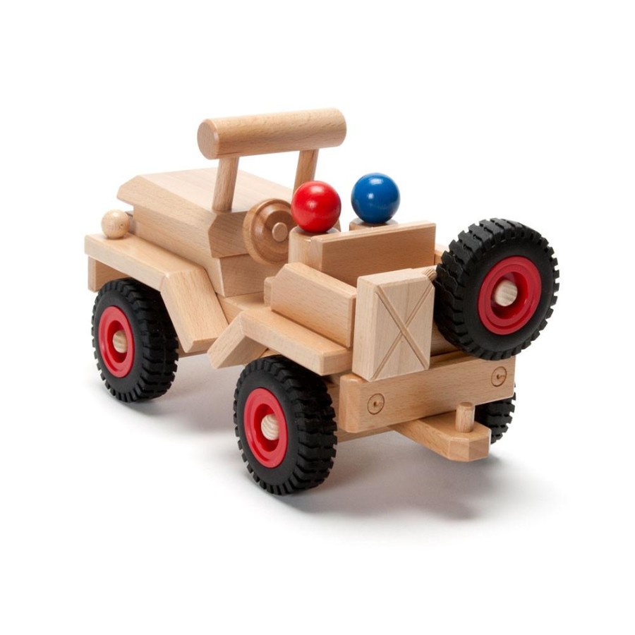 Wooden Cars & Trucks: Fagus | Fagus Wooden Cars & Trucks: Fagus Fagus Jeep