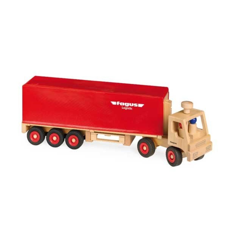 Wooden Cars & Trucks: Fagus | Fagus Wooden Cars & Trucks: Fagus Fagus Semi-Trailer