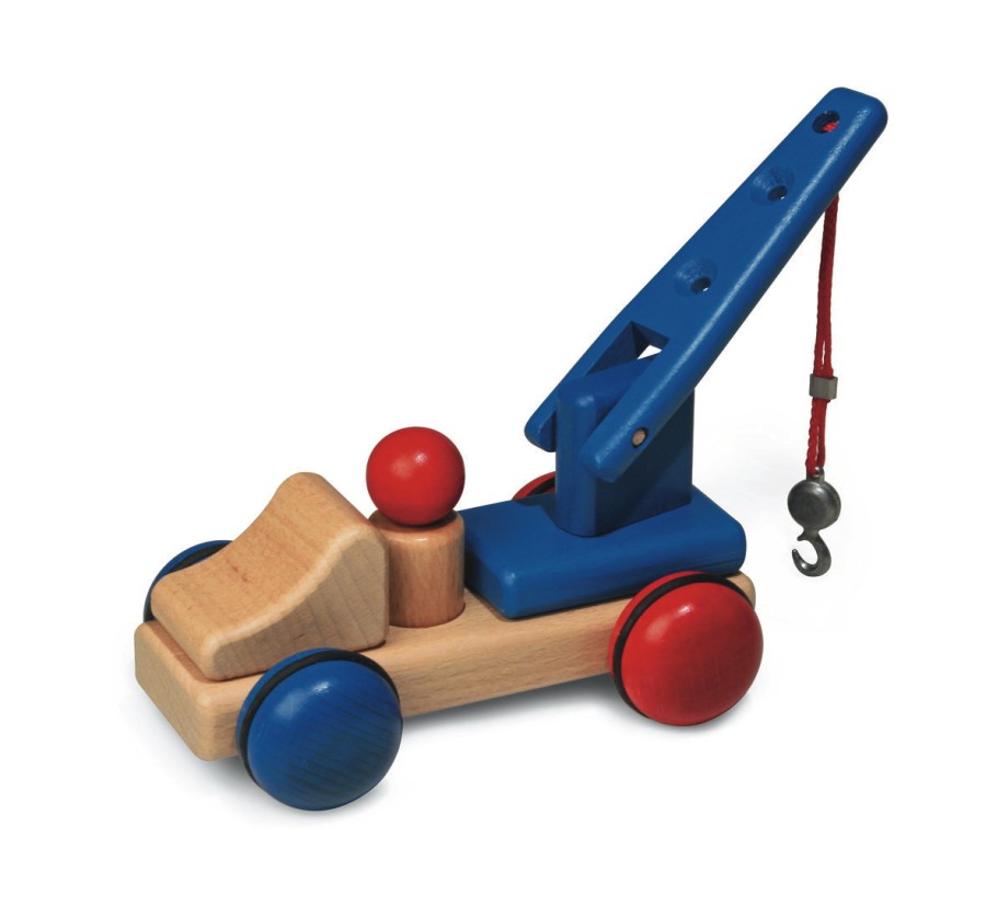 Wooden Cars & Trucks: Fagus | Fagus Wooden Cars & Trucks: Fagus Fagus Mini Tow Truck