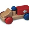 Wooden Cars & Trucks: Fagus | Fagus Wooden Cars & Trucks: Fagus Fagus Mini Ambulance