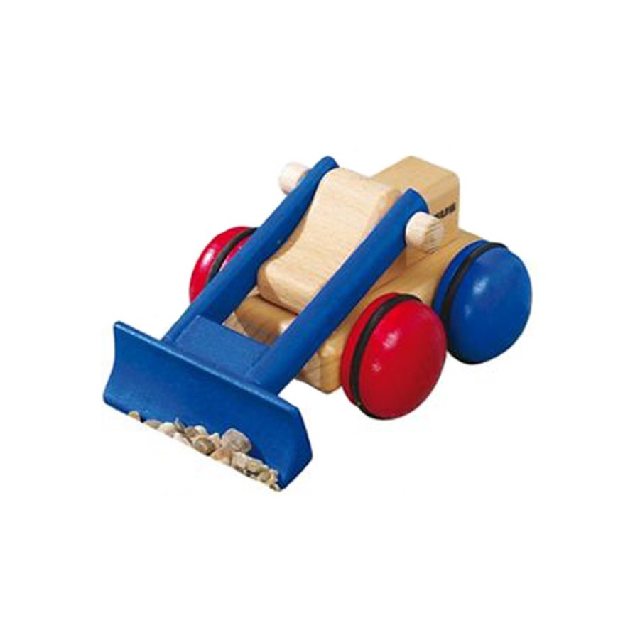 Wooden Cars & Trucks: Fagus | Fagus Wooden Cars & Trucks: Fagus Fagus Mini Wheel Loader