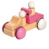 Wooden Cars & Trucks: Fagus | Fagus Wooden Cars & Trucks: Fagus Fagus Mini Pick Up Pink