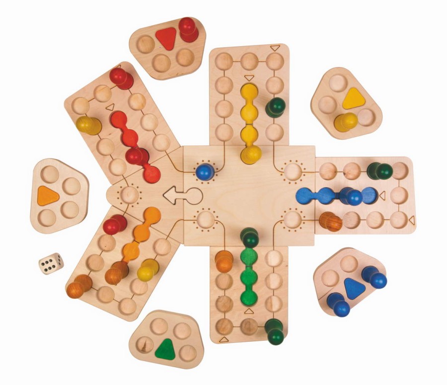 Co-Operative And Board Games | Fagus Co-Operative And Board Games Fagus Enchanted Playground Supplementary Set