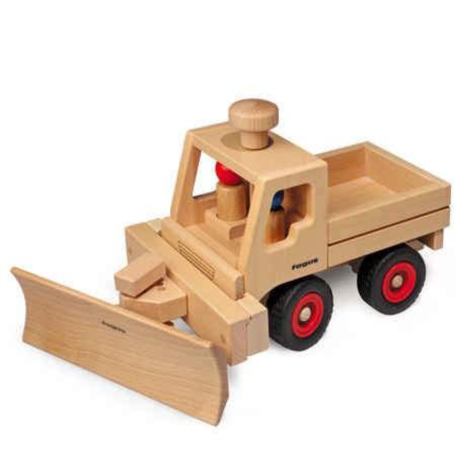 Wooden Cars & Trucks: Fagus | Fagus Wooden Cars & Trucks: Fagus Fagus Snow Plough Extension