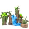 Small World Play | Magic Wood Small World Play Magic Wood Waterfall With 5 Plants + 4 Ecoblocks